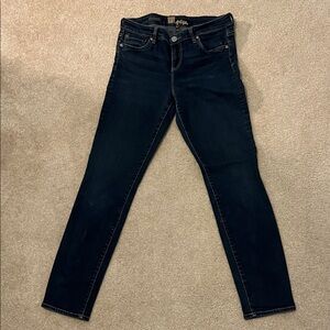 Kut From The Cloth Dark Blue Skinny Jeans
